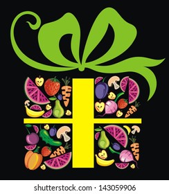 Fruits banner