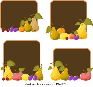 fruits and berries