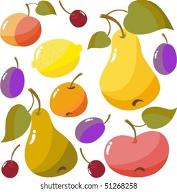 fruits and berries