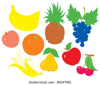 Fruits and berries