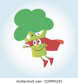 Fruits and Chocolate cartoon character 