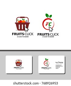 fruits click logo