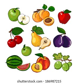 Fruits collection