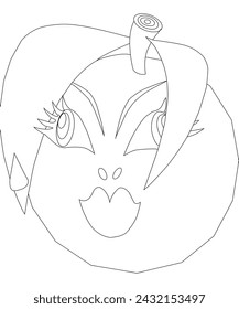 imagen para colorear de frutas para niños