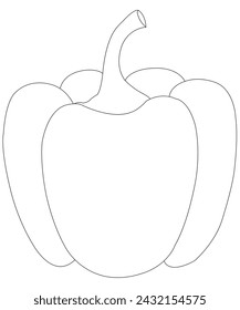 imagen para colorear de frutas para niños