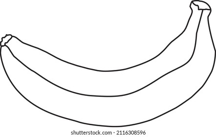 Fruits Coloring Page For Kids