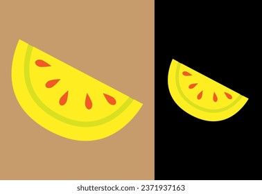 Fruits coloring pages vector illustration Free Vector