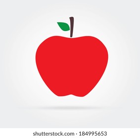 Fruits design over gray background, vector illustration