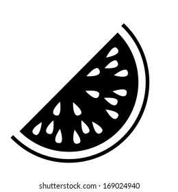 fruits design  over white  background vector illustration