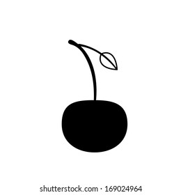 fruits design  over white background vector illustration