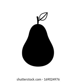 fruits design  over white  background vector illustration
