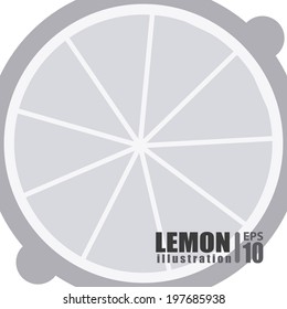 Fruits design over white background, vector illustration