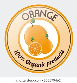 Fruits design over white background, vector illustration