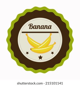 Fruits design over white background, vector illustration Fruits design over white background, vector illustration