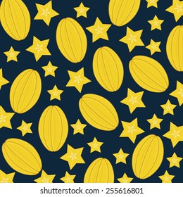 Fruits design over white background, vector illustration.
