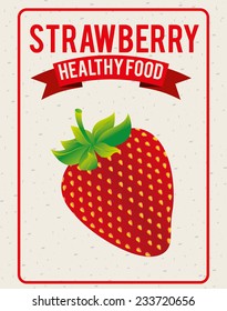  fruits design , vector illustration