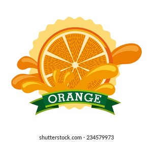 fruits  design , vector illustration