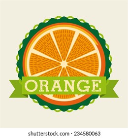fruits  design , vector illustration