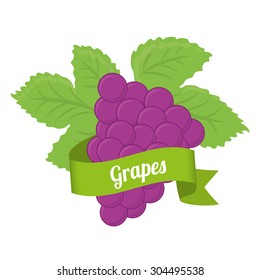 Fruits digital design, vector illustration 10 eps graphic