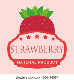 Fruits digital design, vector illustration 10 eps graphic