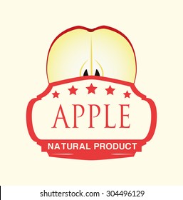 Fruits digital design, vector illustration 10 eps graphic