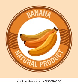 Fruits digital design, vector illustration 10 eps graphic
