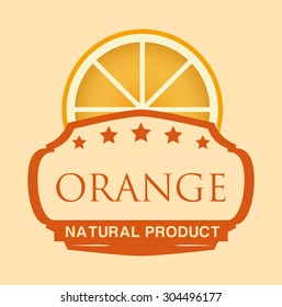 Fruits digital design, vector illustration 10 eps graphic