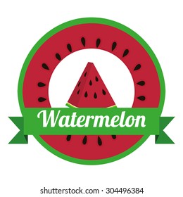 Fruits digital design, vector illustration 10 eps graphic