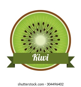 Fruits digital design, vector illustration 10 eps graphic