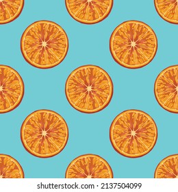 fruits drawing seamless background pattern
