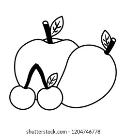fruits fresh organic