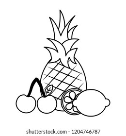 fruits fresh organic