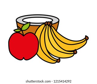 fruits fresh organic