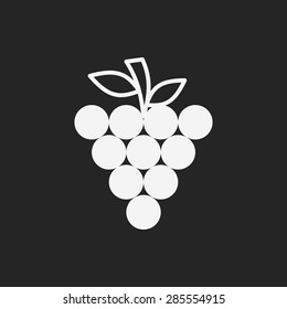 fruits grape icon
