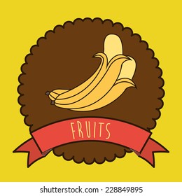fruits graphic design , vector illustration
