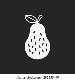 fruits guava icon