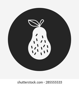 fruits guava icon