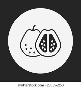 fruits guava icon