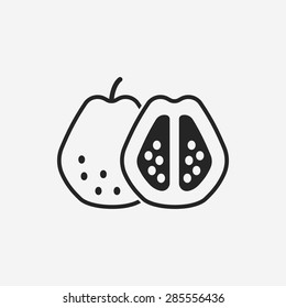 fruits guava icon