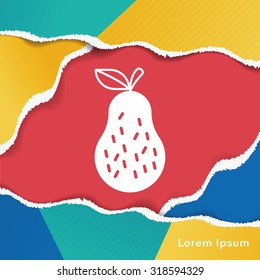 fruits guava icon
