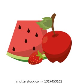 Fruits healthy food