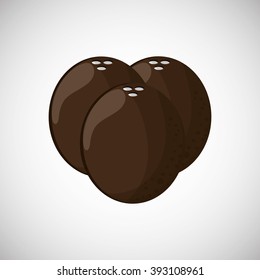 Fruits icon design