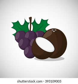Fruits icon design