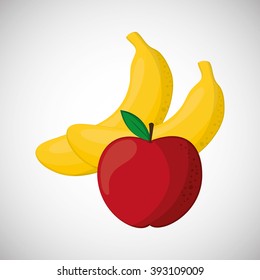 Fruits icon design