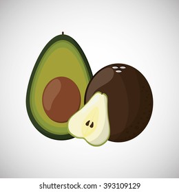 Fruits icon design
