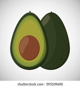 Fruits icon design