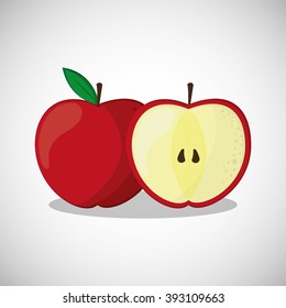 Fruits icon design