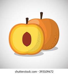 Fruits icon design