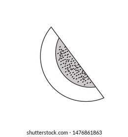 fruits icon design, fruits illustration.