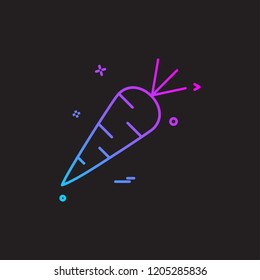Fruits icon design vector